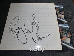 PINK FLOYD Roger Waters signed Autogramm THE WALL Vinyl Platte + BEWEIS