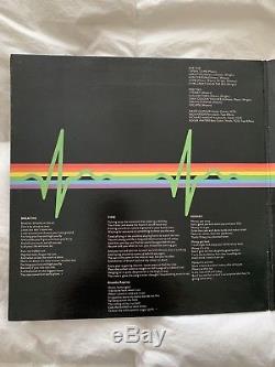 PINK FLOYD SIGNED Dark Side of the Moon ALBUM Signed by Band Members