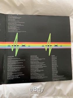 PINK FLOYD SIGNED Dark Side of the Moon ALBUM Signed by Band Members