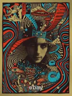 PINK FLOYD SYD BARRETT Limited edition variant print #60 MISHKA WESTELL 18x24