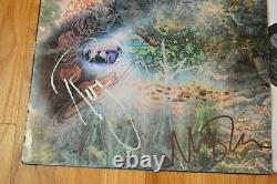 PINK FLOYD Saucerful of Secrets Roger Waters & Nick Mason Signed LP JSA ALOA