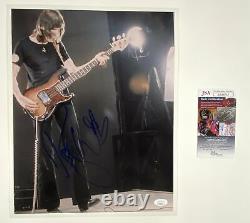 PINK FLOYD Signed Autograph 12x15 Photograph By Roger Waters JSA Authentication
