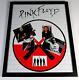 PINK FLOYD Signed Autograph Auto Photo Display by 4 Waters Gilmour, + JSA BAS