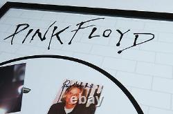 PINK FLOYD Signed Autograph Auto Photo Display by 4 Waters Gilmour, + JSA BAS