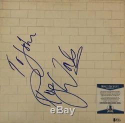 PINK FLOYD Signed Autograph THE WALL LP RECORD ALBUM Cover Roger Waters Becket