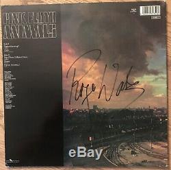 PINK FLOYD Signed / Autographed ANIMALS Album Gilmour, Waters x2, Mason FA LOA