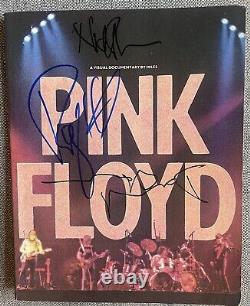 PINK FLOYD Signed / Autographed Book David Gilmour, Roger Waters, Mason FA