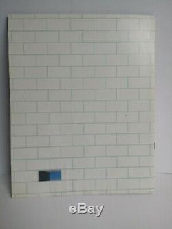 PINK FLOYD Signed Autographed TOUR BOOK The WaLL Waters Gilmour Wright Mason
