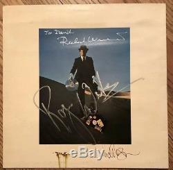 PINK FLOYD Signed / Autographed WYWH Album Roger Waters / Wright / Mason