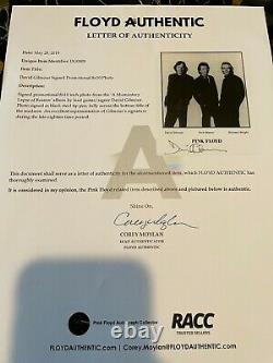 PINK FLOYD Signed The Wall Display X5. PSA / Epperson COA