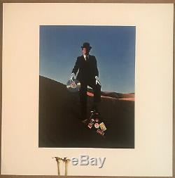 PINK FLOYD Storm Thorgerson Signed / Autographed WYWH Litho Print FA LOA