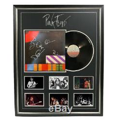 PINK FLOYD THE FINAL CUT Hand Signed & Framed Album Cover Waters Gilmour Mason