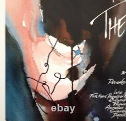 PINK FLOYD THE WALL ALAN PARKER SIGNED COL PHOTO 10x16 Inches UACC