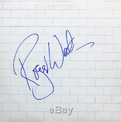 PINK FLOYD THE WALL Signed Autographed VINYL Record by ROGER WATERS #2