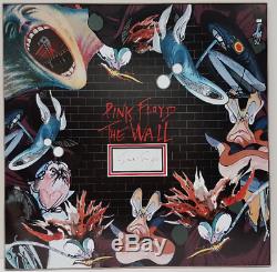 PINK FLOYD THE WALL personally signed GERALD SCARFE, mounted and matted