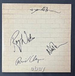 PINK FLOYD The Wall Album signed by all