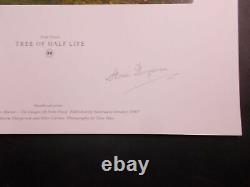 PINK FLOYD'Tree of Half Life' lithograph-Signed Storm Thorgerson-Hipgnosis