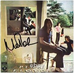 PINK FLOYD Ummagumma, NICK MASON Dark Side of the Moon The Wall Autograph SIGNED