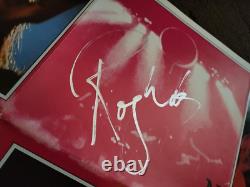 PINK FLOYD Vintage DSOM Folded Poster Insert Roger Waters Autographed JSA LOA