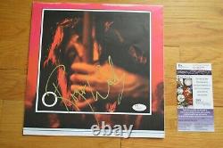 PINK FLOYD Vintage DSOM Folded Poster Insert Roger Waters Autographed with JSA LOA