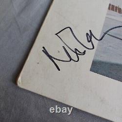 PINK FLOYD Wish You Were Here LP SIGNED by Nick Mason vinyl album autograph