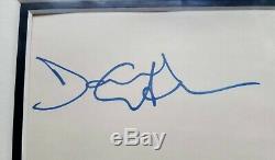 PINK FLOYD autographs framed display signed Beatles era fine signatures (LOA)
