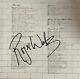 PINK FLOYD personally signed THE WALL inner sleeve ROGER WATERS