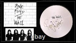 PINK FLOYD signed THE WALL record album ROGER WATERS VIDEO PROOF item signed