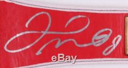 PRICE DROP Floyd Mayweather Jr. Authentic Signed Full Size Red IBF Belt Beckett