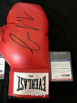 PSA 100% Authentic Autograph Boxing Glove FLOYD MAYWEATHER Signed CONOR MCGREGOR