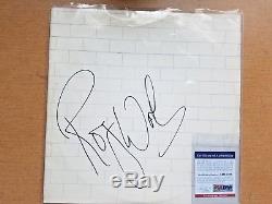 PSA Authenticated ROGER WATERS Autographed SIGNED LP THE WALL Pink Floyd AUTO