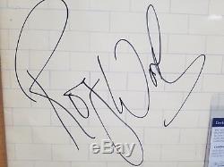 PSA Authenticated ROGER WATERS Autographed SIGNED LP THE WALL Pink Floyd AUTO