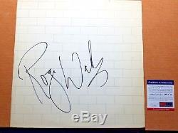 PSA Authenticated ROGER WATERS Signed Autographed THE WALL Vinyl LP Pink Floyd