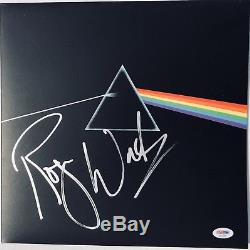 PSA/DNA Pink Floyd ROGER WATERS Signed Autographed DARK SIDE OF THE MOON Album