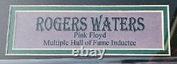 PSA/DNA Pink Floyd ROGER WATERS Signed Autographed FRAMED 11x14 Photo THE WALL