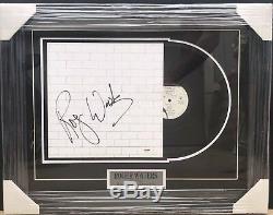 PSA/DNA Pink Floyd ROGER WATERS Signed Autographed THE WALL Album Custom FRAMED