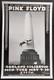 Pink FLoYd Randy Tuten Signed BiLL Graham OakLand CoLiseum 1977 PoSter