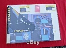 Pink Floyd 1987-88 Momentary Lapse Reason Concert Book Autographed David Gilmour