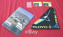 Pink Floyd 1987-88 Momentary Lapse Reason Concert Book Autographed David Gilmour