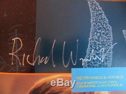 Pink Floyd 1987 Tour Programme Signed By David Gilmour Nick Mason Richard Wright