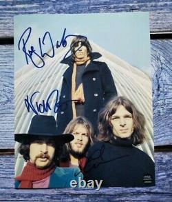 Pink Floyd 3x Hand Signed Photo COA David Gilmour, Roger Waters & Nick Mason