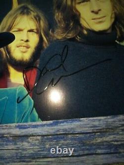 Pink Floyd 3x Hand Signed Photo COA David Gilmour, Roger Waters & Nick Mason