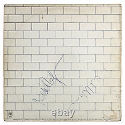 Pink Floyd (4) Gilmour, Waters, Mason & Wright Signed Album Cover JSA & BAS