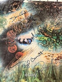 Pink Floyd A Saucerful of Secrets album SIGNED by ALL