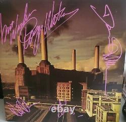 Pink Floyd Animals 1977 XLNT Condition! Signed by ALL 4! FREE SHIPPING