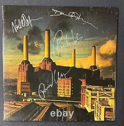 Pink Floyd Animals Album signed by ALL