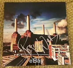 Pink Floyd Animals Lp Vinyl Signed By Roger Waters Exact Proof Autograph Rare