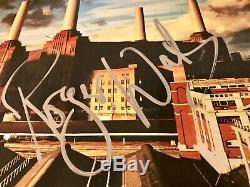 Pink Floyd Animals Lp Vinyl Signed By Roger Waters Exact Proof Autograph Rare