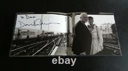 Pink Floyd Autograph, David Gilmour Signed Rattle That Lock Deluxe Cd. Superb