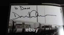 Pink Floyd Autograph, David Gilmour Signed Rattle That Lock Deluxe Cd. Superb